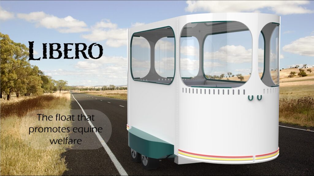 In summary, Libero promotes equine welfare by facilitating backwards-facing travel which is best for horses’ confirmation and featuring an open interior space. Horses travelling in this float will be willing to load, calm and relaxed at the destination.